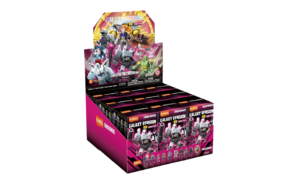 Blokees Model Kits - Transformers  71109-Galaxy Version 09 - Darkest Hour 10+